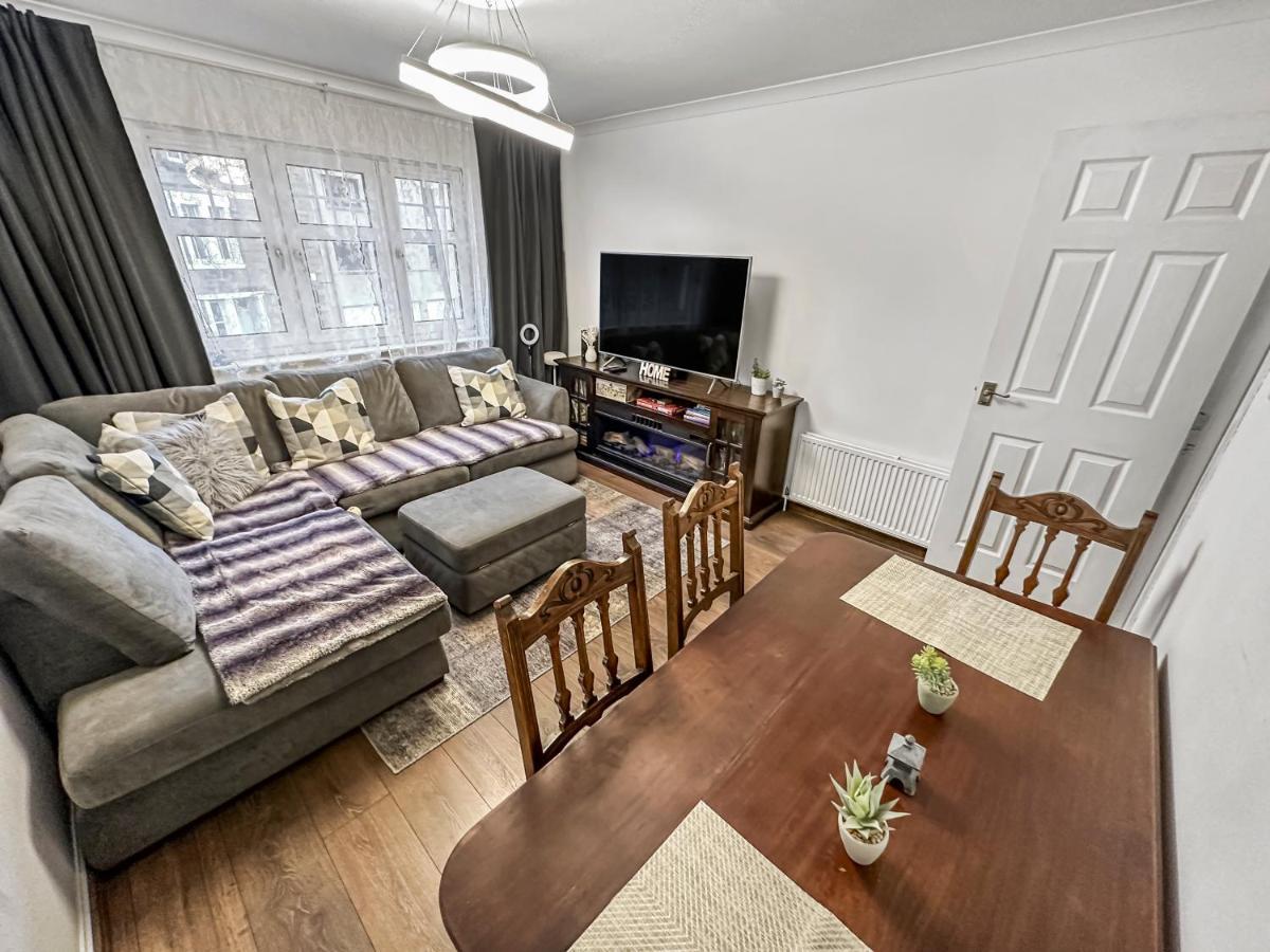Comfortable 2 Bedroom Flat In The City Centre Edimburgo Esterno foto