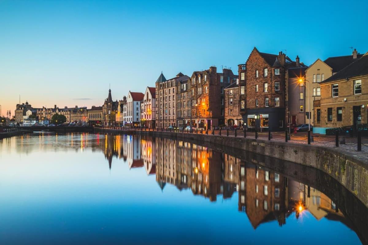 Comfortable 2 Bedroom Flat In The City Centre Edimburgo Esterno foto