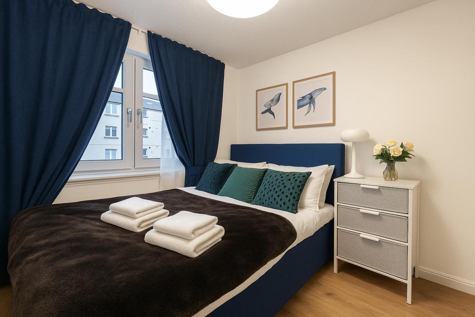 Comfortable 2 Bedroom Flat In The City Centre Edimburgo Esterno foto